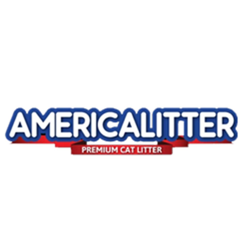 America Litter Cat Litter Unscented Dust Free 10L